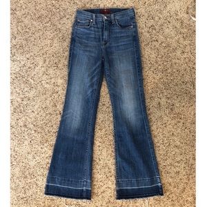 7 For All Mankind Released Hem Flared Jeans